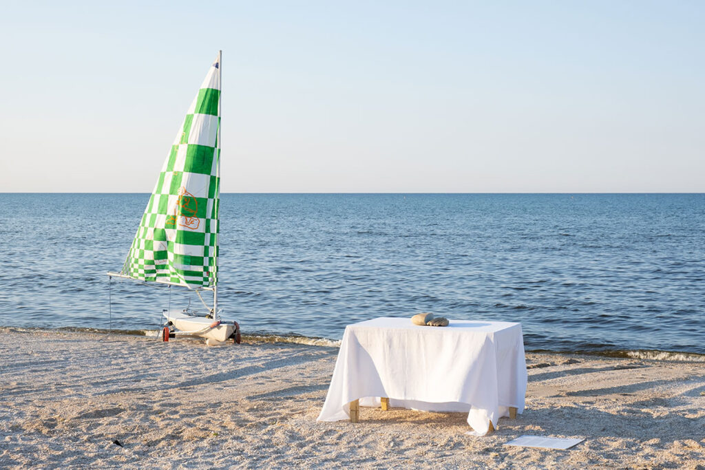 A due passi dalla spiaggia e vicinissimo a Senigallia