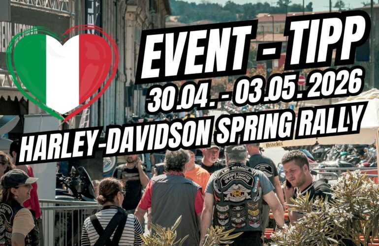 HArley Davidson Spring RAlly 2026