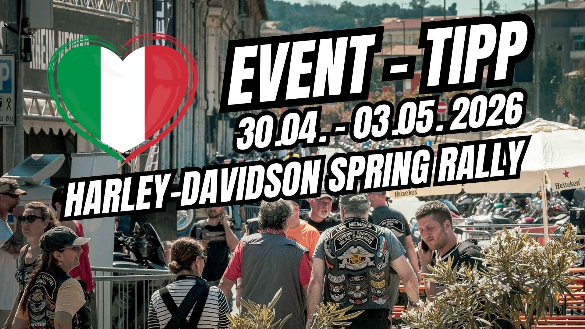 HArley Davidson Spring RAlly 2026