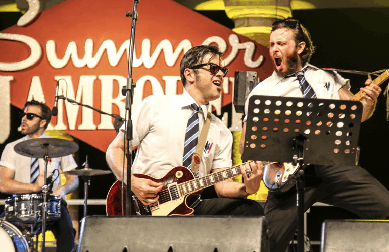 Summer Jamboree Greg