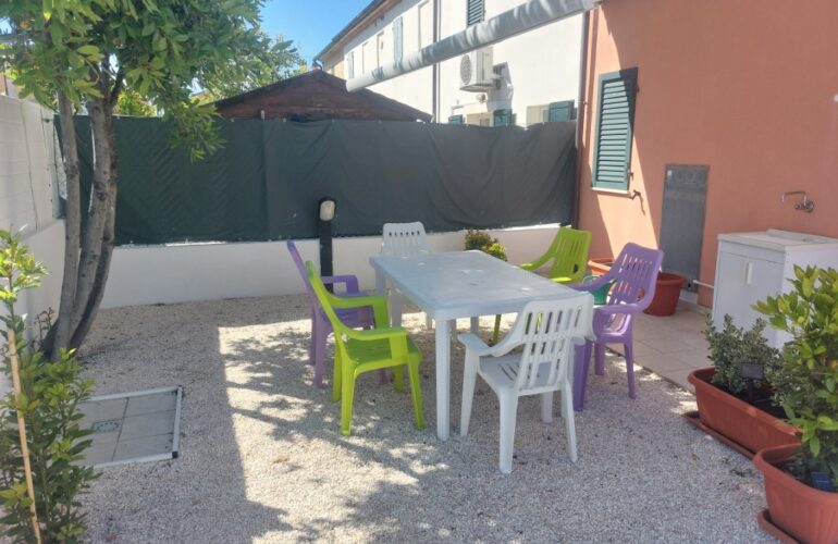 Giardino con vista piante Marzocchetta on the Beach