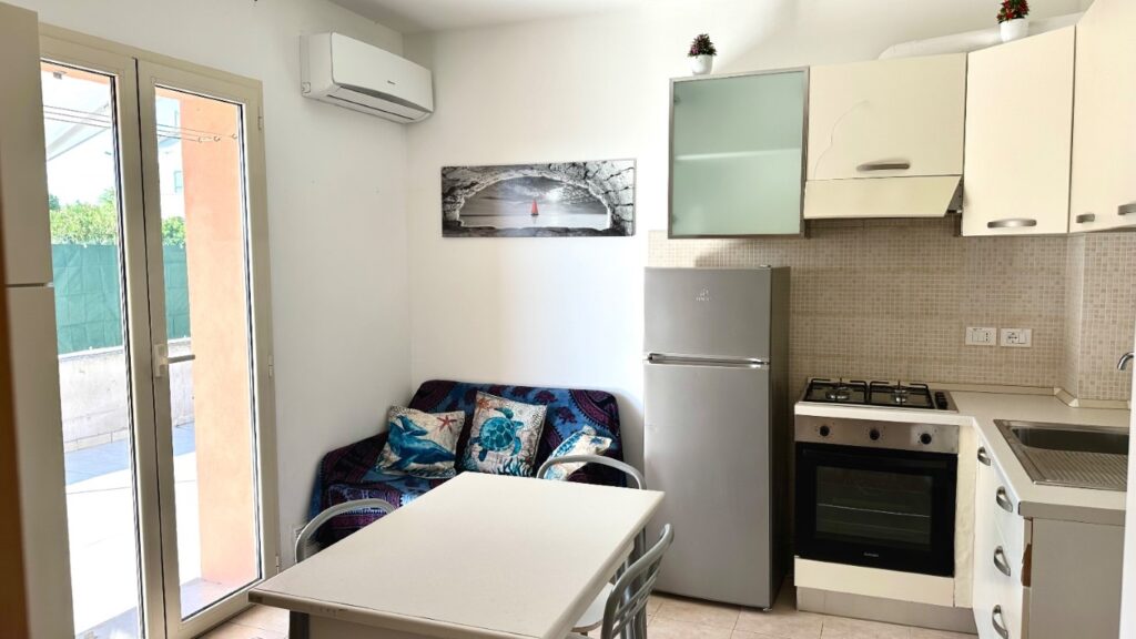Cucina attrezzata come a casa tua