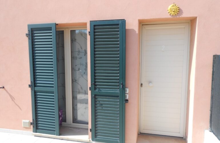 Porta di ingresso Marzocchetta on the Beach