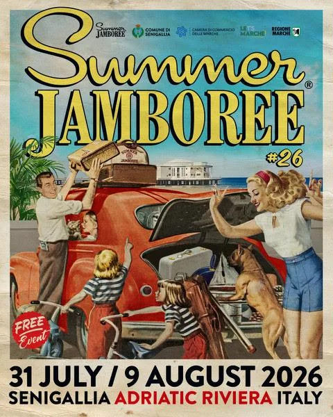 Summer Jamboree 2026: ufficiali le date della 26ª edizione